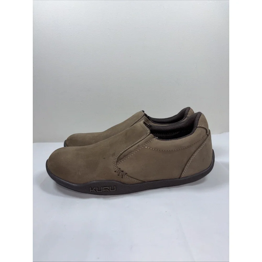 KURU Footwear Women's KIVI Sz 10 Wide Slip-On Shoes Brown Comfort Casual Ortho‎ - Picture 4 of 13